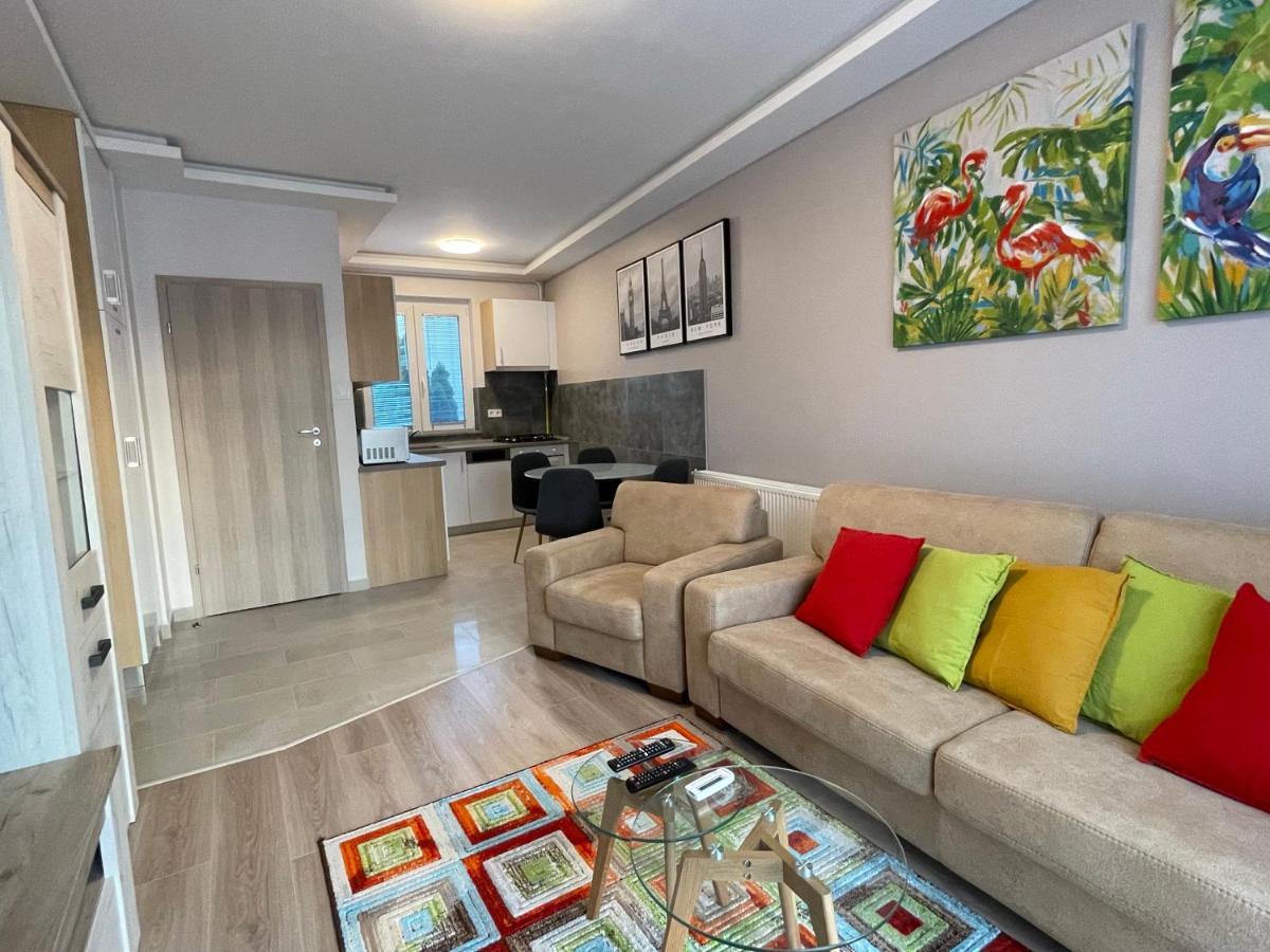Lara Lux Apartment Hajduszoboszlo Luaran gambar